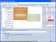 Sothink DHTML Menue screenshot